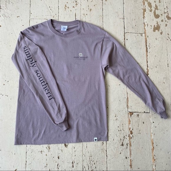 Simply Southern Alabama Long Sleeve Graphic Tee - Picture 2 of 16